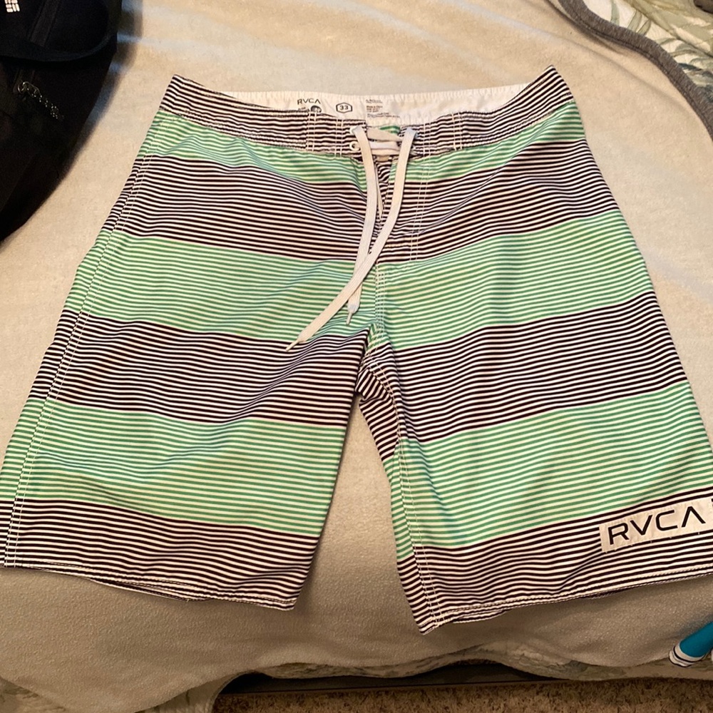 RVCA Board Shorts Size 33